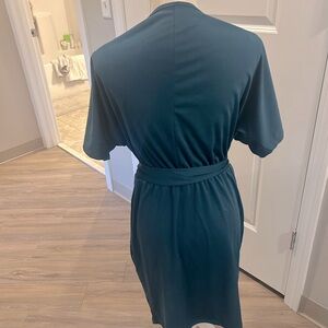 TEAL - Women’s SHEIN DRESS with Belt - **NEW**
